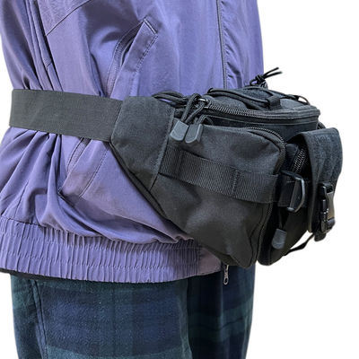 Multifunctionele borsttas Fanny tas voor mannen Outdoor sport waterdicht middeltas Fietstoerisme hardlopen