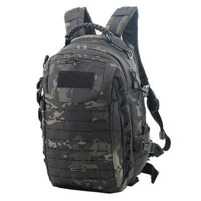 Multicolor waterdichte rugzak met Molle-systeem voor unisex buitentraining en wandelen