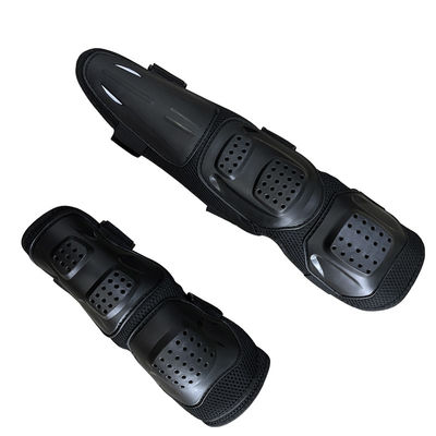 Gepersonaliseerde Hook and Loop Motorcycle Slider Elbow Knee Guards Universal Fit Design
