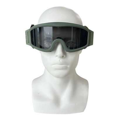 Militaire PC-lenzen Sportbrillen Desert Locust Protective Glasses Drie-delige set