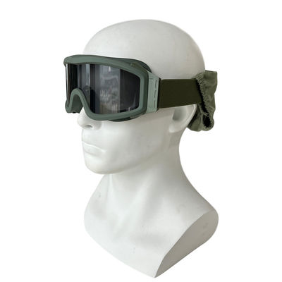 Militaire PC-lenzen Sportbrillen Desert Locust Protective Glasses Drie-delige set