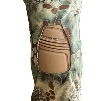 Outdoor ademend pak Olijfoliegroen Zwart kikkerpak met 4 seizoenen en TWILL stof