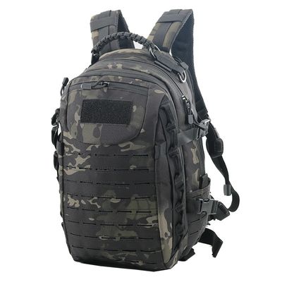 Hard Handle Outdoor Training Camping Waterdichte rugzak met Molle-systeem voor buiten