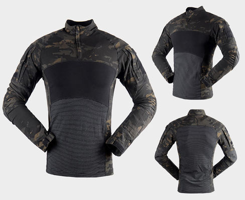 Outdoor sport kikker uniform ademend T-shirts voor training kikker ontwerp Oxford stof