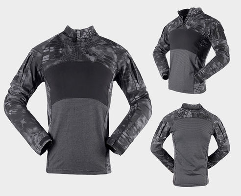 Outdoor sport kikker uniform ademend T-shirts voor training kikker ontwerp Oxford stof