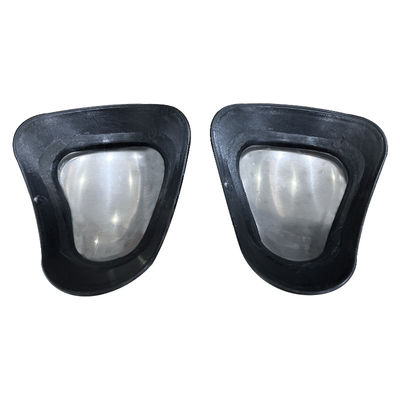 Gepersonaliseerd logo Motorfiets Metalen schouderbeschermer Schouderpad met een dikte van 22 mm