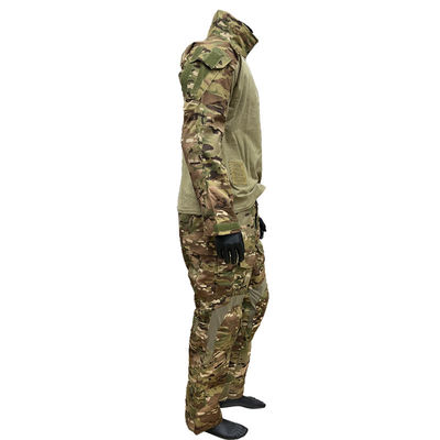 Beschermingsfunctie Trainingspak voor mannen met basisbescherming en buitenuniform