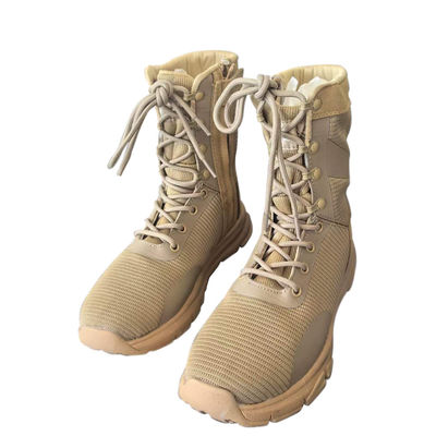 Winterseizoen Mensen gevechtsschoenen buiten training schoenen met mesh bekleding materiaal