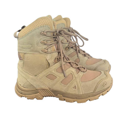 Winterseizoen Mensen gevechtsschoenen buiten training schoenen met mesh bekleding materiaal