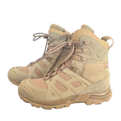 Winterseizoen Mensen gevechtsschoenen buiten training schoenen met mesh bekleding materiaal