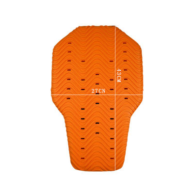 Slow Rebound PU motorfietsbeschermer voor de bescherming van het gehele lichaam 226*132*12mm Andere