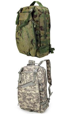 Gepersonaliseerde 35L Landscape Pattern Type rugzak voor avontuurlijke reizen
