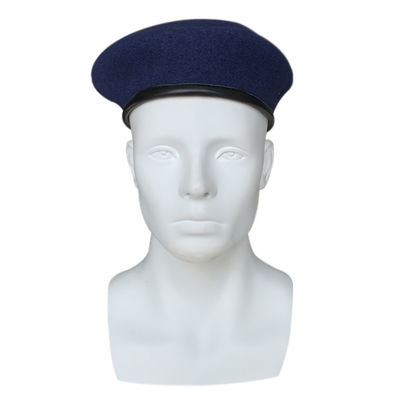100% wol op maat Beret ademend Comfortabel met andere drukmethoden