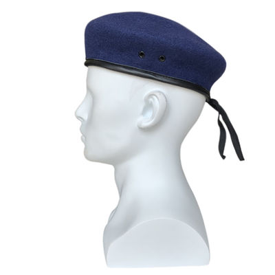 100% wol op maat Beret ademend Comfortabel met andere drukmethoden