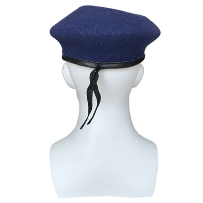 100% wol op maat Beret ademend Comfortabel met andere drukmethoden