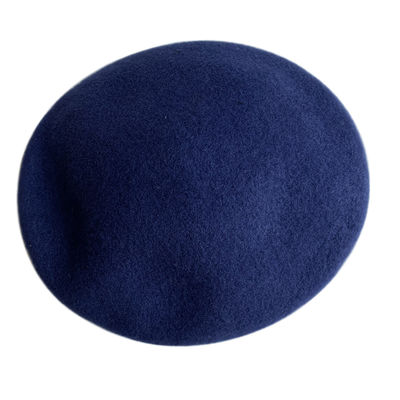 100% wol op maat Beret ademend Comfortabel met andere drukmethoden
