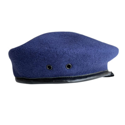 100% wol op maat Beret ademend Comfortabel met andere drukmethoden