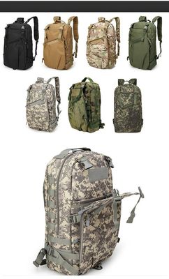 Soft Handle 35L rugzak voor outdoor sport aangepast waterdicht en Zipper Hasp sluiting
