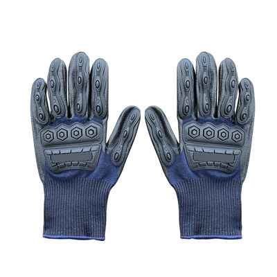 Unisex toepasbaar gepersonaliseerd logo Gym Handsports handschoenen met polyester materiaal