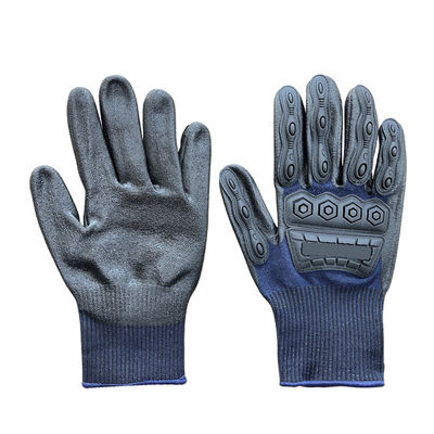 Unisex toepasbaar gepersonaliseerd logo Gym Handsports handschoenen met polyester materiaal