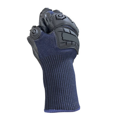 Unisex toepasbaar gepersonaliseerd logo Gym Handsports handschoenen met polyester materiaal
