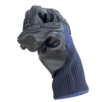 Unisex toepasbaar gepersonaliseerd logo Gym Handsports handschoenen met polyester materiaal