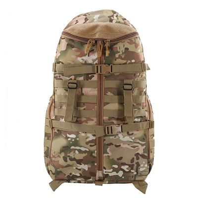 Comfortabele fysiologische krom rug 60L rugzak voor reizen, kamperen en speciale troepen