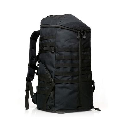 Comfortabele fysiologische krom rug 60L rugzak voor reizen, kamperen en speciale troepen