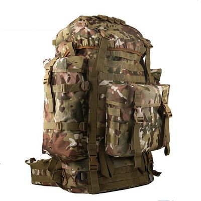 Outdoor Bag 80L Heavy Load Professionele wandelrugzak slijtvast campingzak