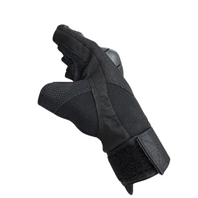 Op maat gemaakte zwarte halve vingerhandschoenen voor unisex training en veiligheidsbescherming