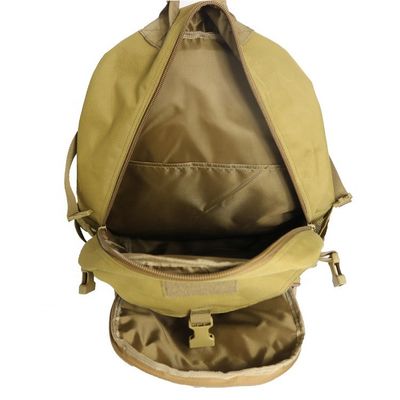 Outdoor sport rugzak voor mannen 24L waterdicht wandeltas met fysiologisch gebogen rug