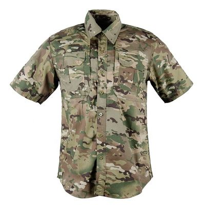 Casual shirts mannen formal dress shirt korte mouw korte shirt voor buiten dragen