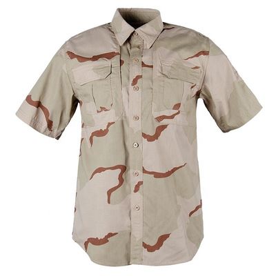 Casual shirts mannen formal dress shirt korte mouw korte shirt voor buiten dragen