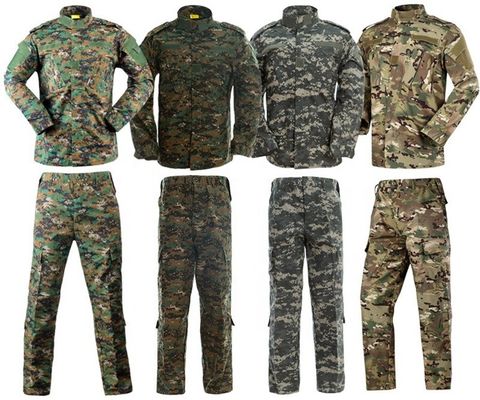 Polyester/wateren buitensportuniform jas en broek voor training 7 dagen Voorbeeld bestelling