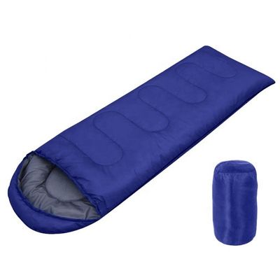 Outdoor Camping Essentiële aangepaste kleuren waterdicht grote slaapzak met warm katoen