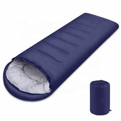 Outdoor Camping Essentiële aangepaste kleuren waterdicht grote slaapzak met warm katoen