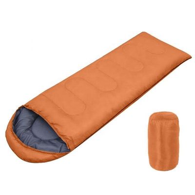 Outdoor Camping Essentiële aangepaste kleuren waterdicht grote slaapzak met warm katoen
