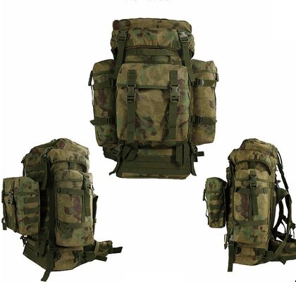 Polyesterbekleding 80L 900D Oxfordstof reistas met PP-band en POM-boei