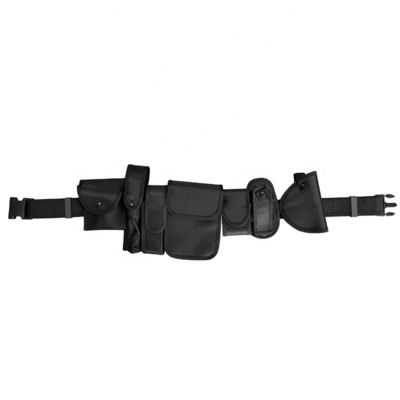Multifunktioneel trainingsgordel Hardware Buckle zaklamp Molle Gordel Pouch Olijfgroen