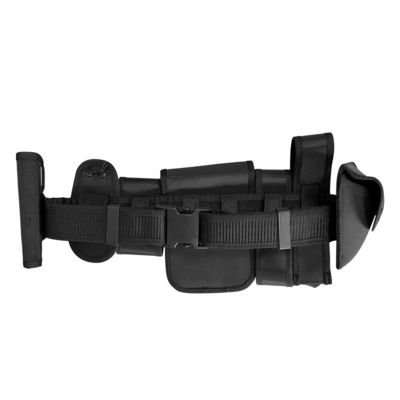 Multifunktioneel trainingsgordel Hardware Buckle zaklamp Molle Gordel Pouch Olijfgroen