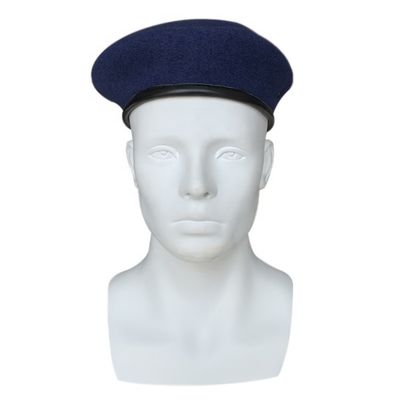 Stijlvolle Red Beret Cap met verstelbare grootte 0.2kg/pc Universele grootte 56-60cm Wol