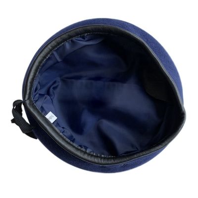 Stijlvolle Red Beret Cap met verstelbare grootte 0.2kg/pc Universele grootte 56-60cm Wol