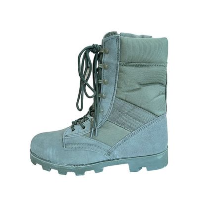 Blauwe koeienvoet en rubberen trainingslaarzen voor mannen Comfortabele enkellengte schoenen