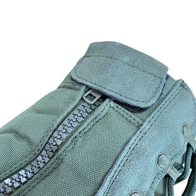 Blauwe koeienvoet en rubberen trainingslaarzen voor mannen Comfortabele enkellengte schoenen