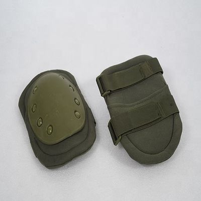 Basisbescherming Hard Shell Ellebogen en kniebescherming voor de veiligheid van het lichaam Groen