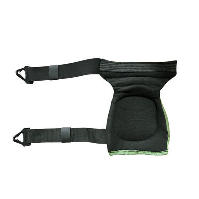 Grondbescherming Knie- en elleboogkussens Groen Flexible Safety Black Gear voor volwassenen