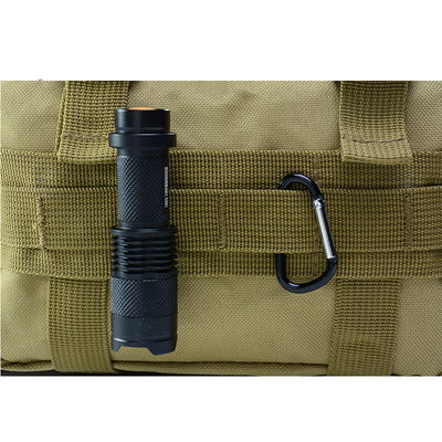 Outdoor draagbare waterdichte taillezak met een capaciteit van 5 liter voor wandelen en reizen