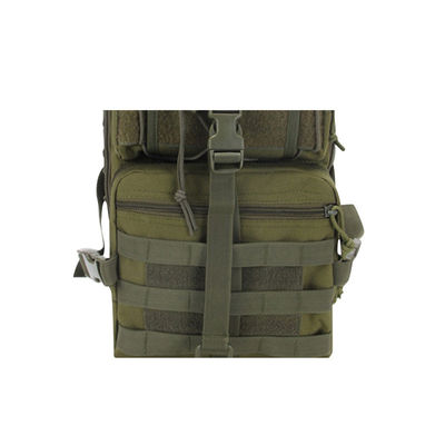Rucksack voor mannen met rits en 1,35 kg gewicht