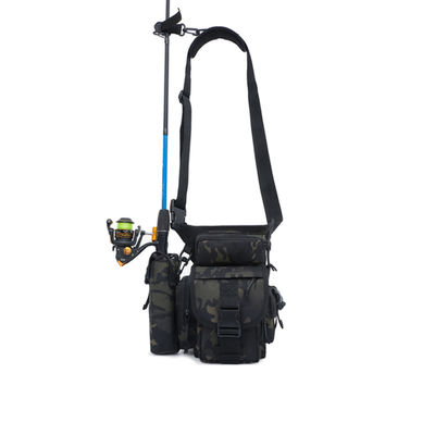 Outdoor Comfort Tailletas Grote capaciteit waterdichte Tornister voor wandelen en kamperen