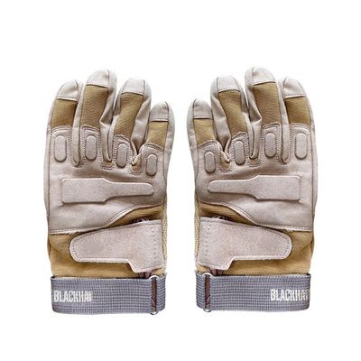 S.M.L. XL Volle vinger Buiten Training Handbescherming met anti-glij constructie